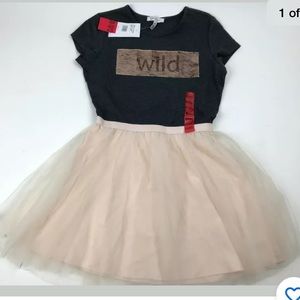 Jessica Simpson Two Sided Sequins Dress leggings